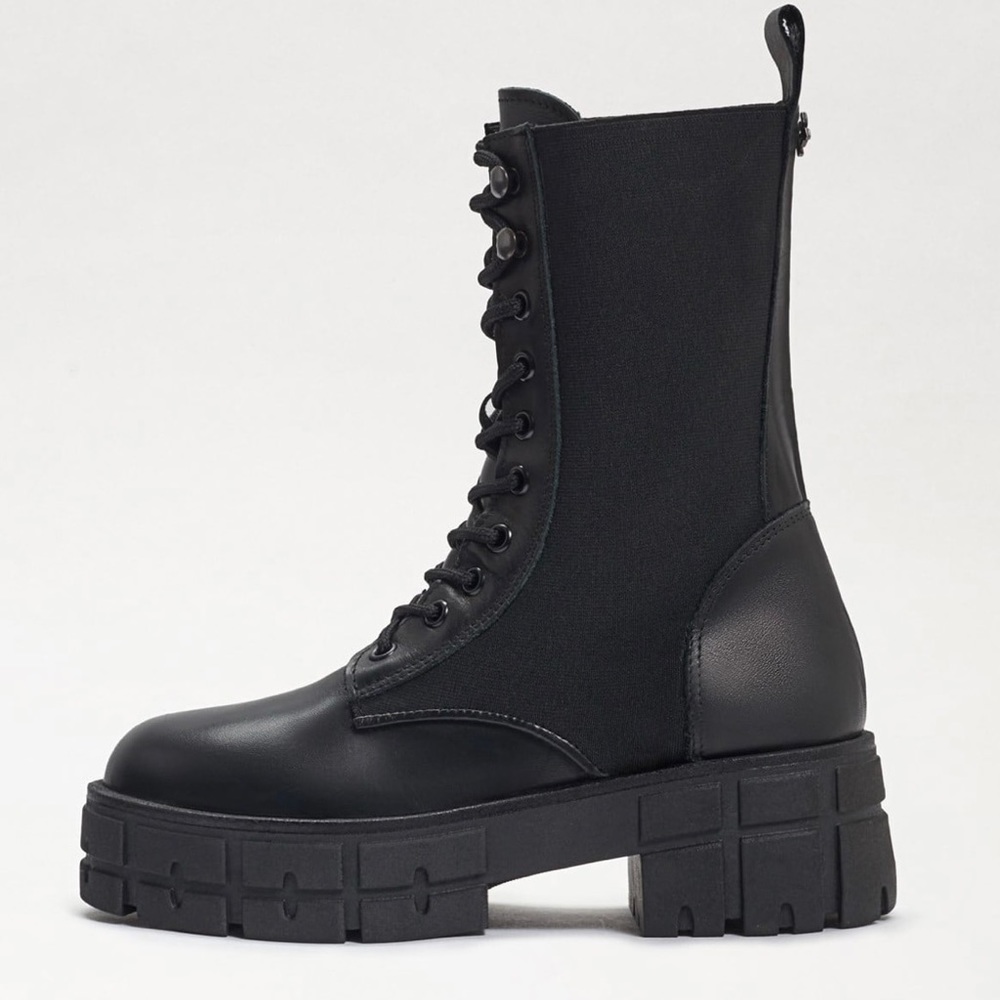 Sam Edelman Nakita Combat boots sz 9